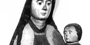 Jomfru Maria og barnet