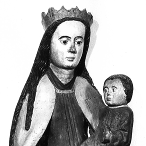 Jomfru Maria og barnet